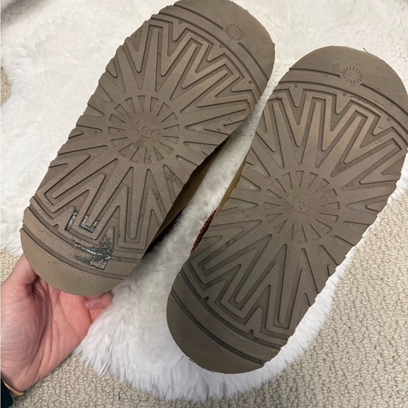 UGG Women's chestnut Tazz II platform clogs size 8 - Picture 5 of 5